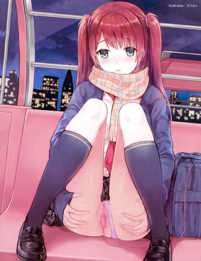 Erotic anime summary Beautiful girls who are feeling with sex toys [40 photos] 2
