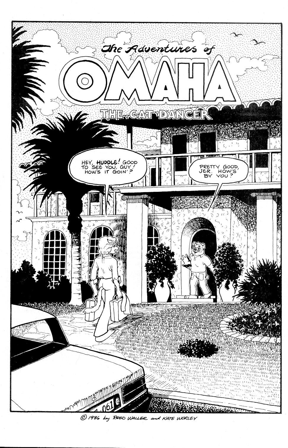 [Reed Waller] Omaha: The Cat Dancer #03 5