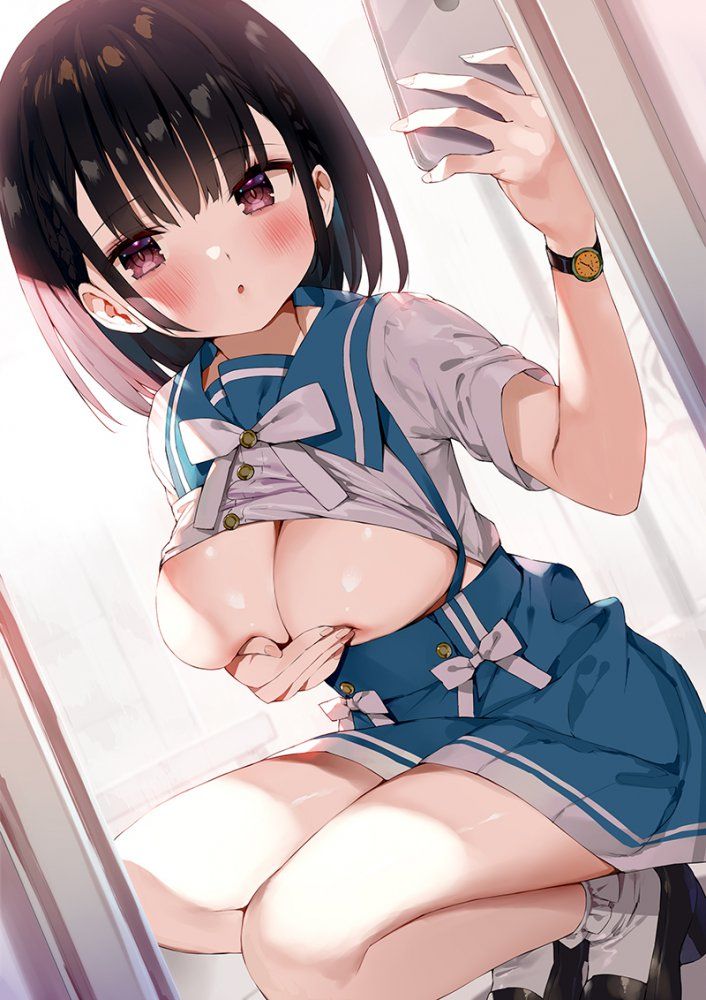 Please give me a secondary image that can be done with a hand bra! 7