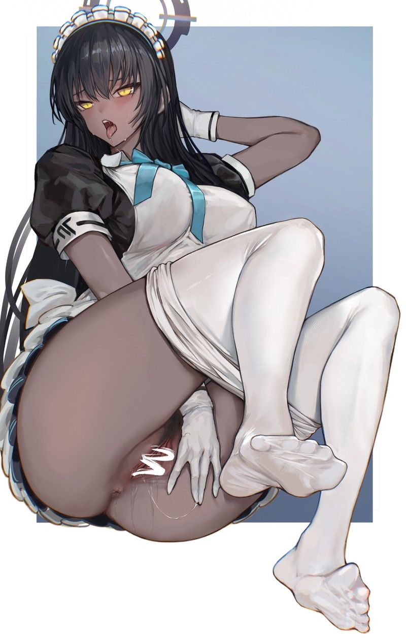 【Blue Archive】Erotic image summary of karin 5