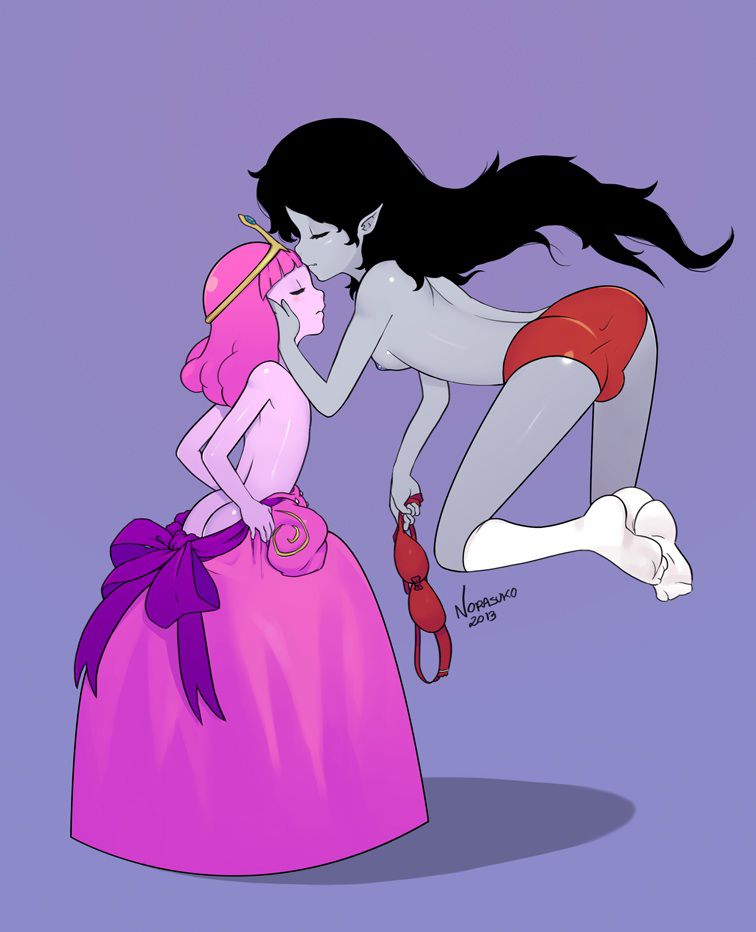 Princess Bubblegum & Marceline 20