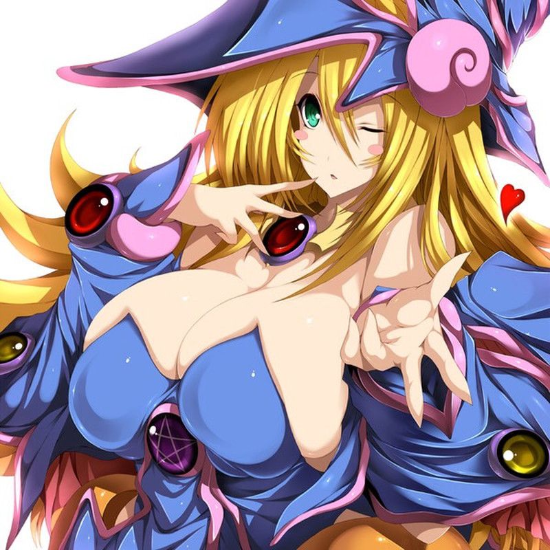 Cute erotic image summary that comes through with black magician girl's echi 12