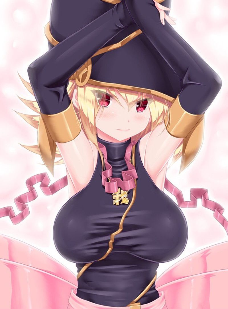 Cute erotic image summary that comes through with black magician girl's echi 13