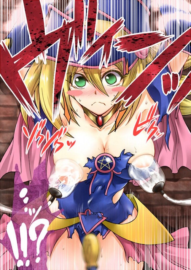 Cute erotic image summary that comes through with black magician girl's echi 20