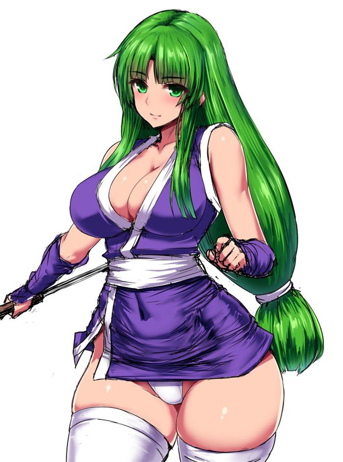 Secondary erotic erotic image summary of female ninja Kunoichi wearing a lewd costume 20
