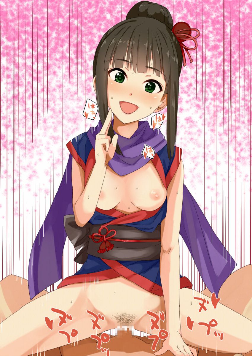 Secondary erotic erotic image summary of female ninja Kunoichi wearing a lewd costume 25