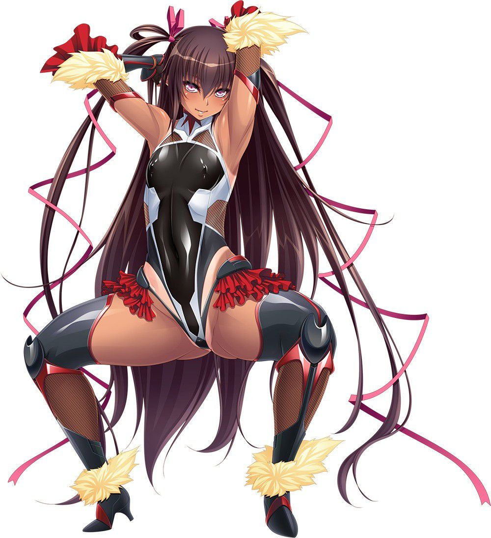 Secondary erotic erotic image summary of female ninja Kunoichi wearing a lewd costume 27