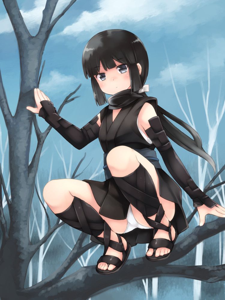 Secondary erotic erotic image summary of female ninja Kunoichi wearing a lewd costume 3