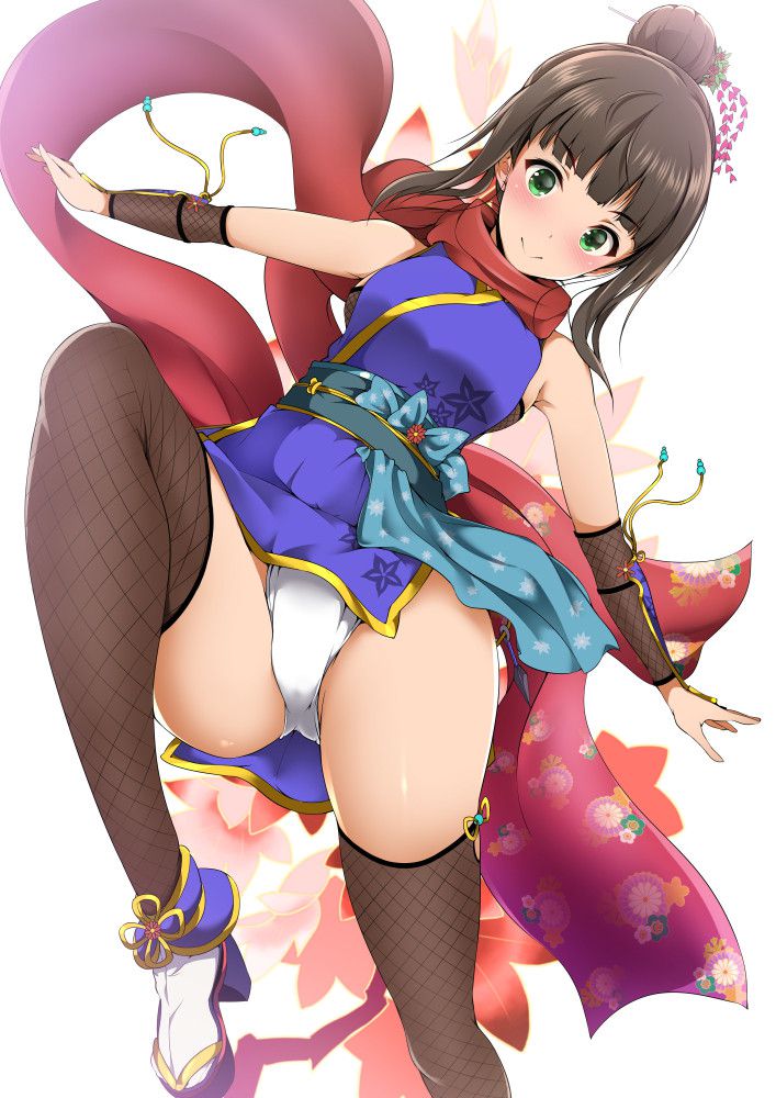 Secondary erotic erotic image summary of female ninja Kunoichi wearing a lewd costume 4