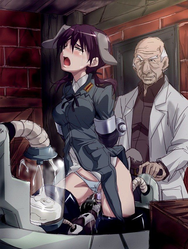 Erotic anime summary Erotic images where beautiful girls and beautiful girls are to the old man [secondary erotic] 9