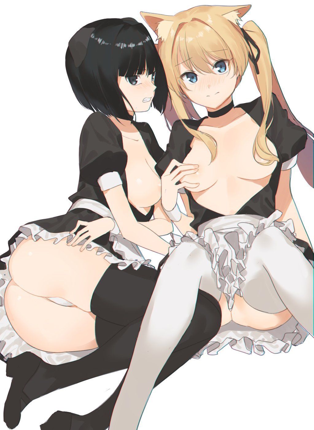 Erotic anime summary Dochasiko beautiful girls who are hiding areolas [secondary erotic] 29