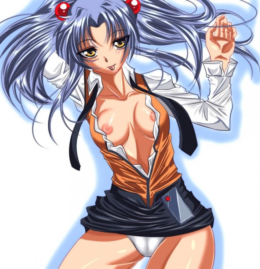 Mobile Battleship Nadesico Hoshino Ruri's cute erotica image summary 18