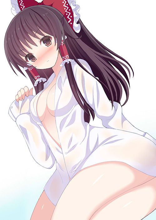 Erotic anime summary erotic images of beautiful girls in naked shirts [50 photos] 2