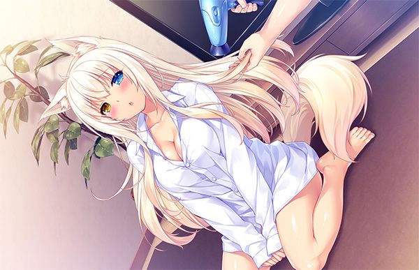 Erotic anime summary erotic images of beautiful girls in naked shirts [50 photos] 26