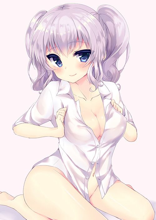 Erotic anime summary erotic images of beautiful girls in naked shirts [50 photos] 46