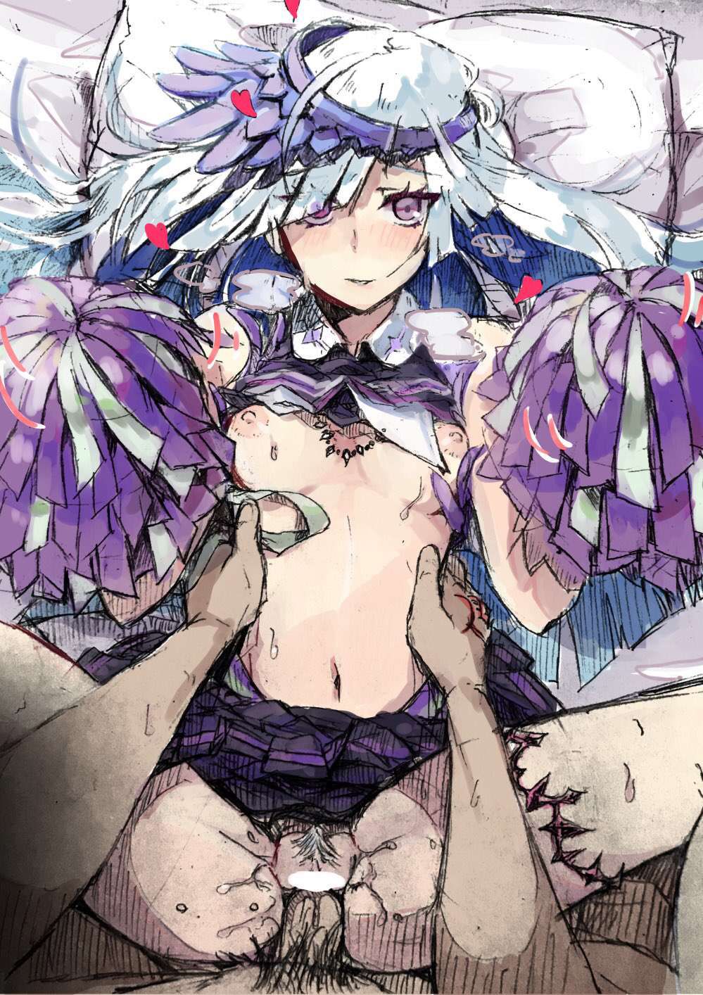 【Fate Grand Order】Secondary erotic image that can be made into Brunhilde's onaneta 11