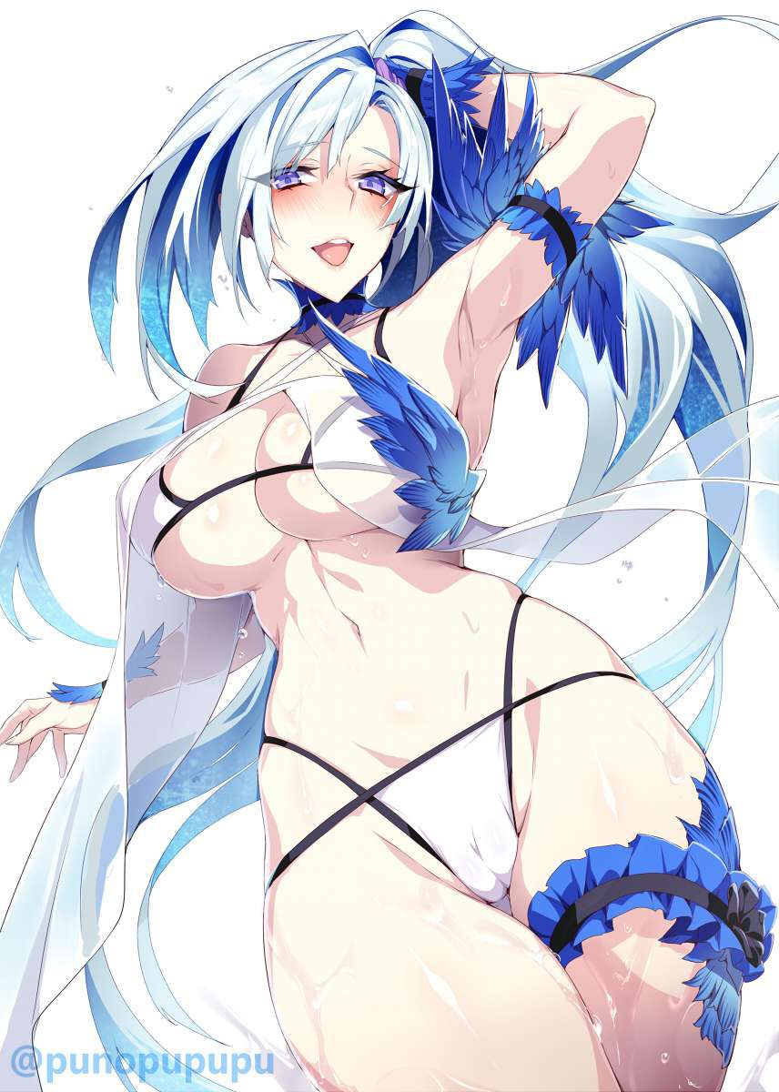 【Fate Grand Order】Secondary erotic image that can be made into Brunhilde's onaneta 14