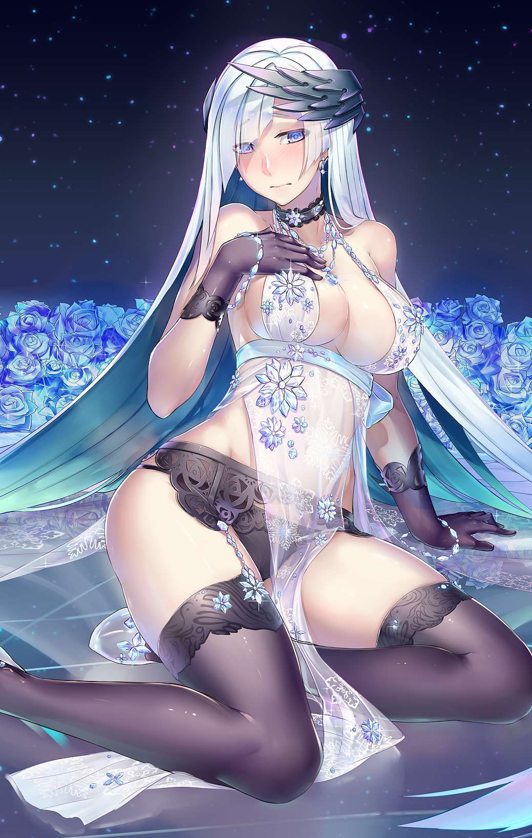 【Fate Grand Order】Secondary erotic image that can be made into Brunhilde's onaneta 2