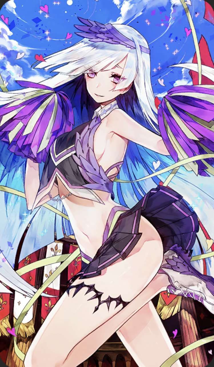 【Fate Grand Order】Secondary erotic image that can be made into Brunhilde's onaneta 20