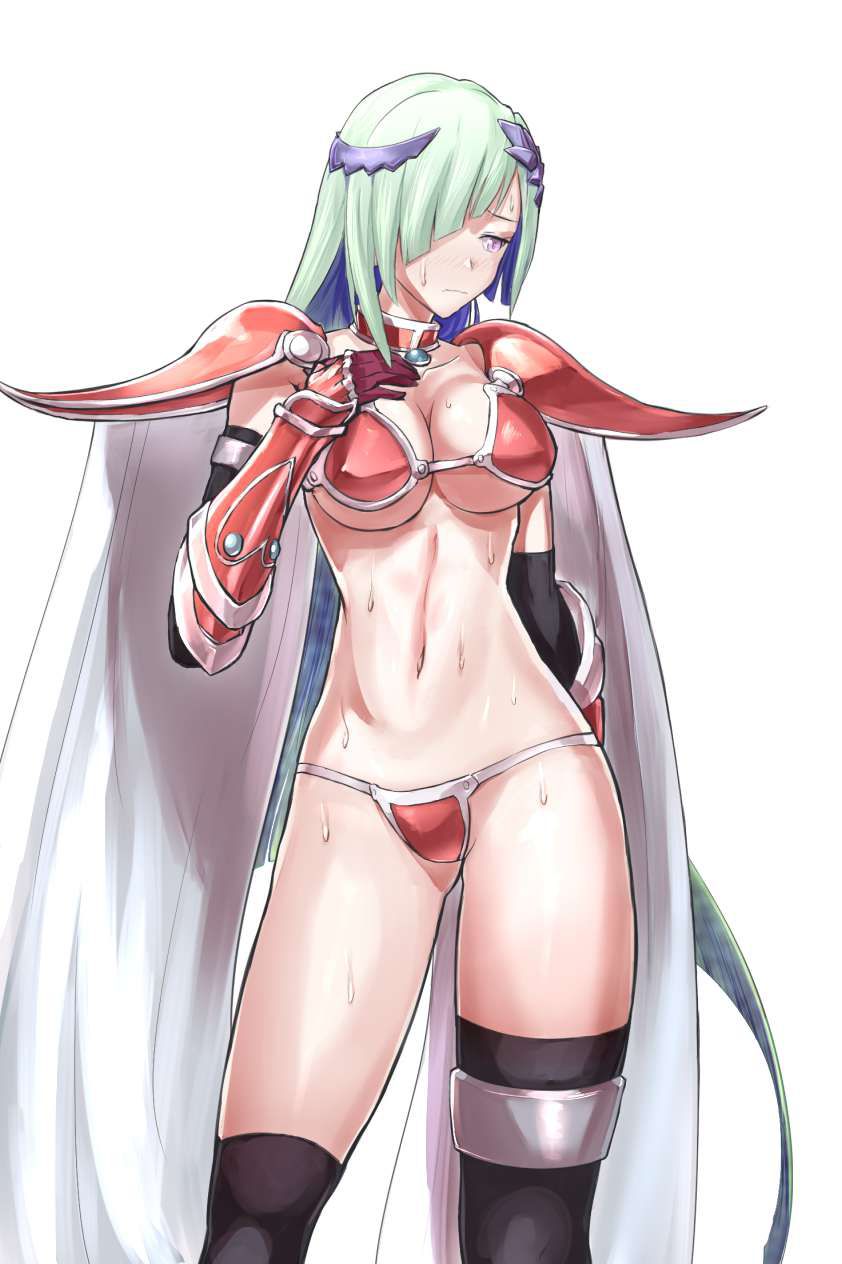 【Fate Grand Order】Secondary erotic image that can be made into Brunhilde's onaneta 6
