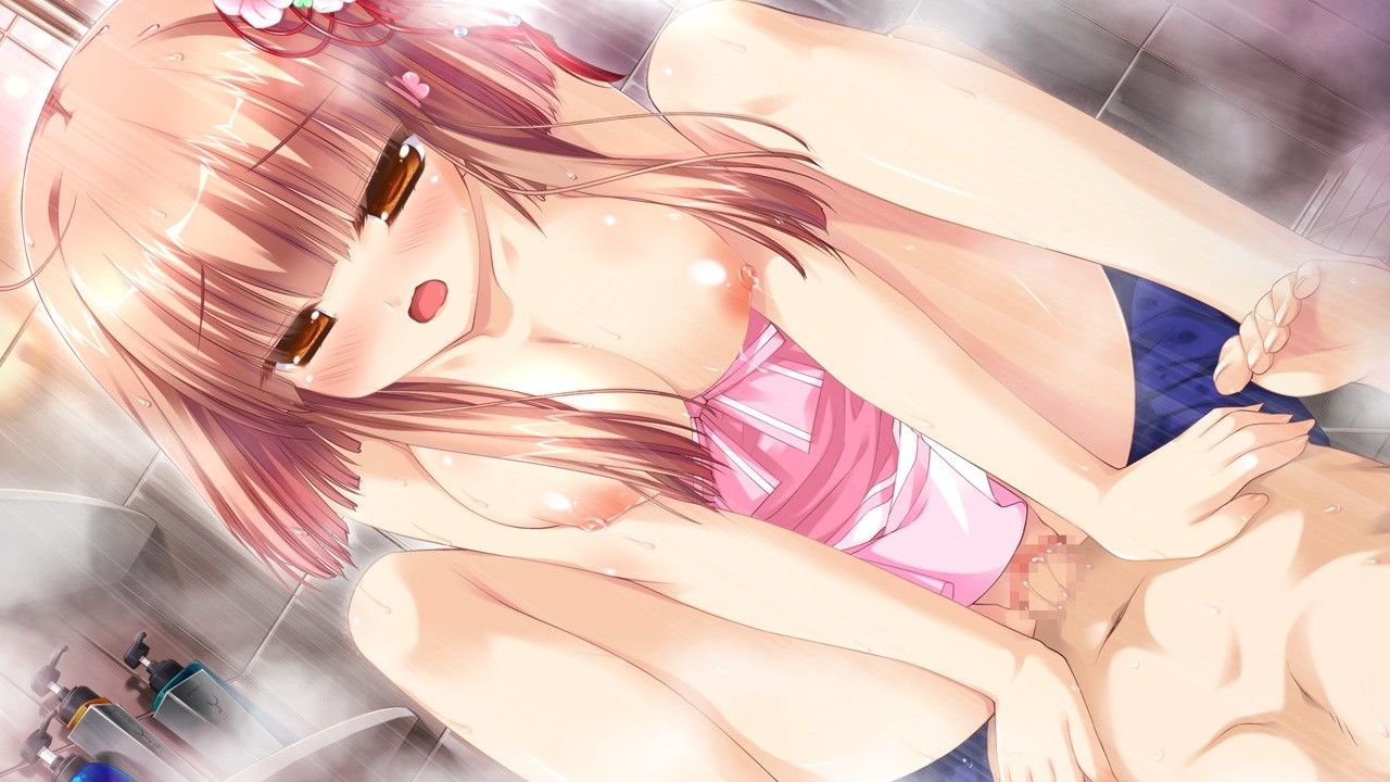 Click here is an image of girls singing lewd things in the bath 17