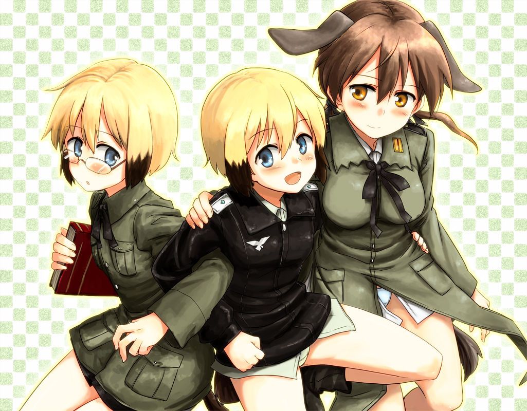 About the case that the secondary image of Strike Witches is too nuke 7