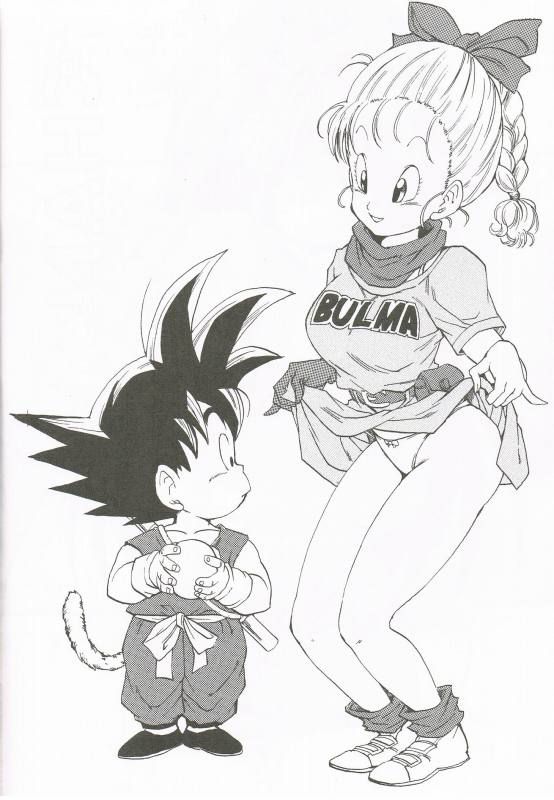 Dragon Ball: A collection of ecicy secondary erotic images that can be immediately nuk of bloomers 6