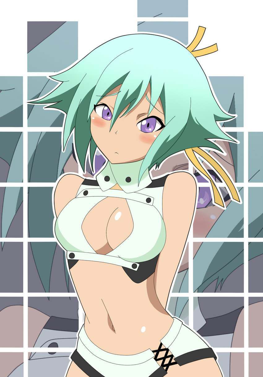 【Aquarion EVOL】 Zesica's defenseless and too erotic secondary echi image summary 17