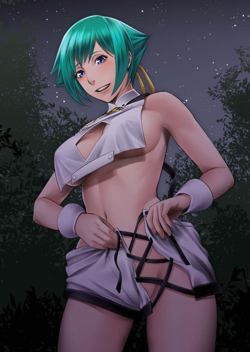 【Aquarion EVOL】 Zesica's defenseless and too erotic secondary echi image summary 4