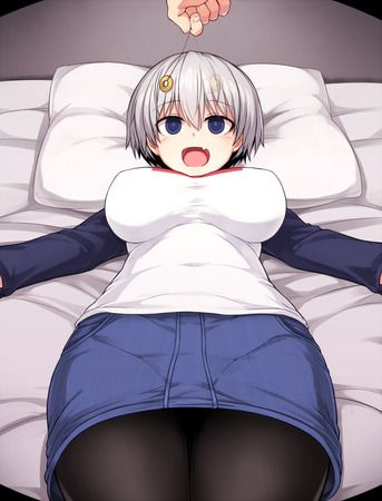 Uzaki Hana's sexy and missing secondary erotic image collection [Uzaki-chan wants to play! ] 】 10