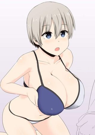 Uzaki Hana's sexy and missing secondary erotic image collection [Uzaki-chan wants to play! ] 】 19