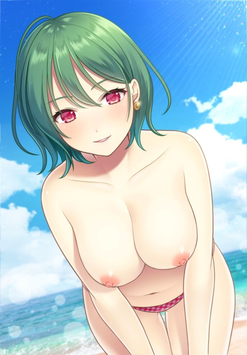 Erotic anime summary Topless beauty beautiful girls with upper body with full [secondary erotic] 23