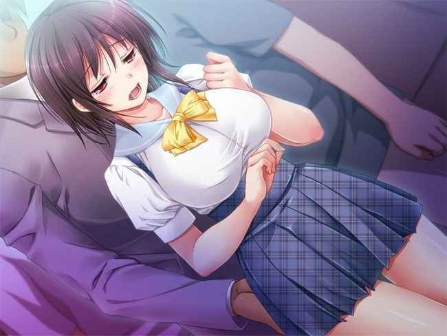 Erotic anime summary Beautiful girls who continue to be molested without being able to resist [40 sheets] 19