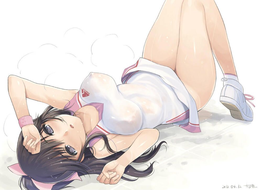Erotic anime summary Nipple erection rolled up perverted beautiful girls [secondary erotic] 20