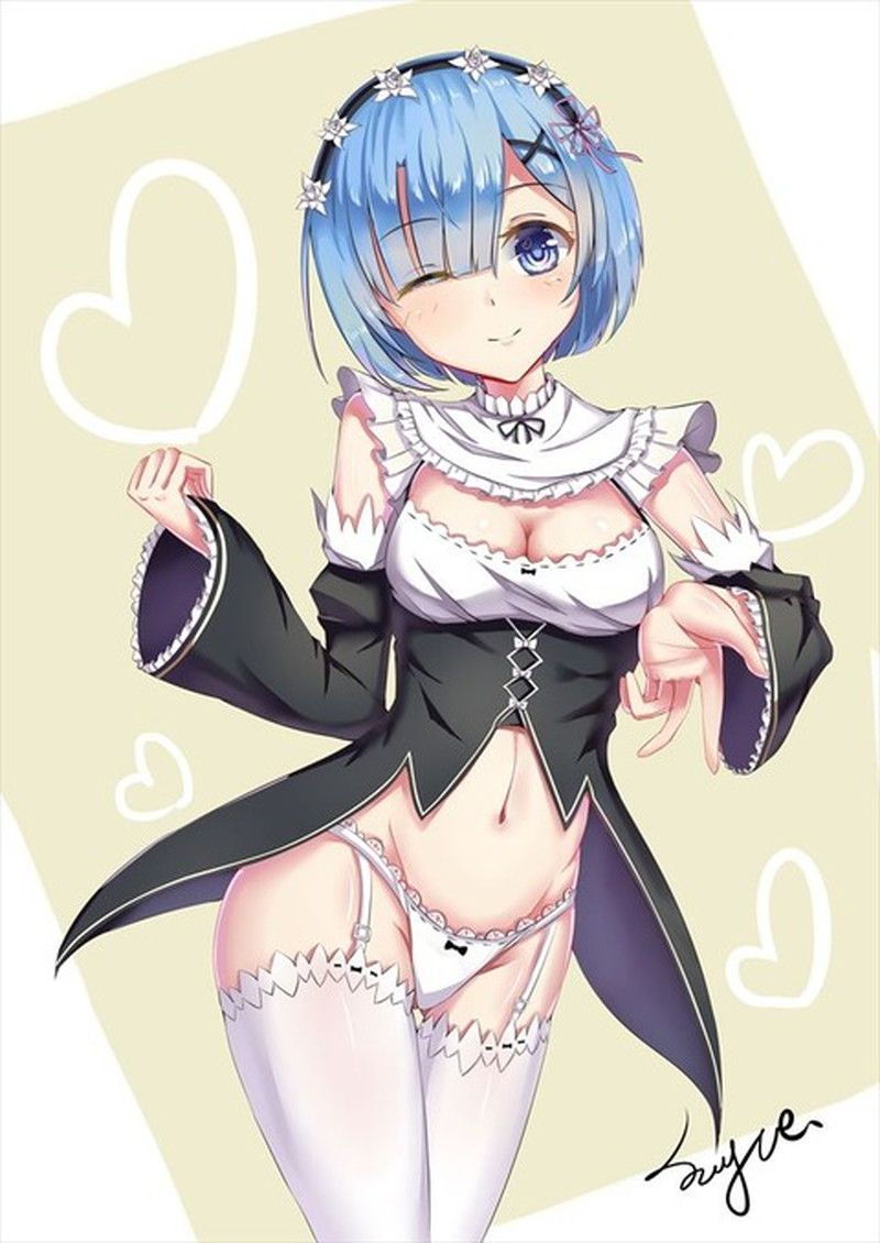 Rem's as much as you like Secondary erotic image [Re: Life in a different world starting from zero] 1
