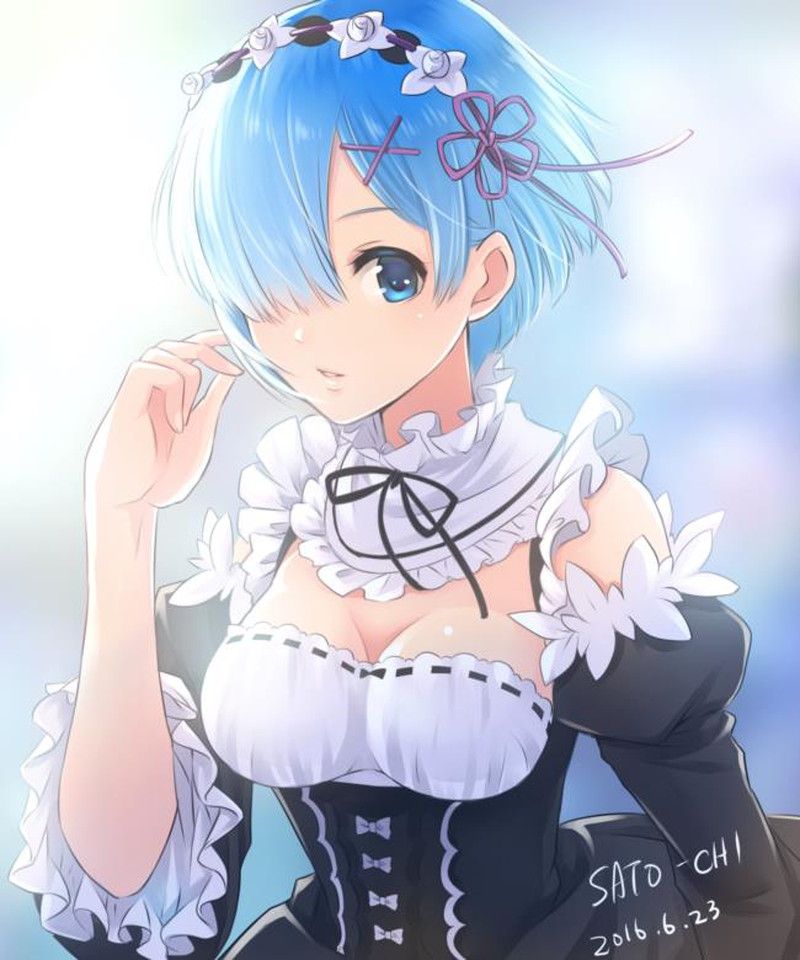 Rem's as much as you like Secondary erotic image [Re: Life in a different world starting from zero] 12