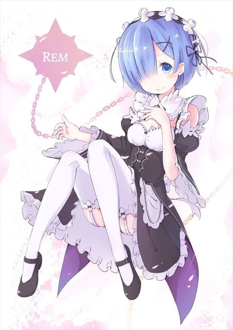 Rem's as much as you like Secondary erotic image [Re: Life in a different world starting from zero] 17