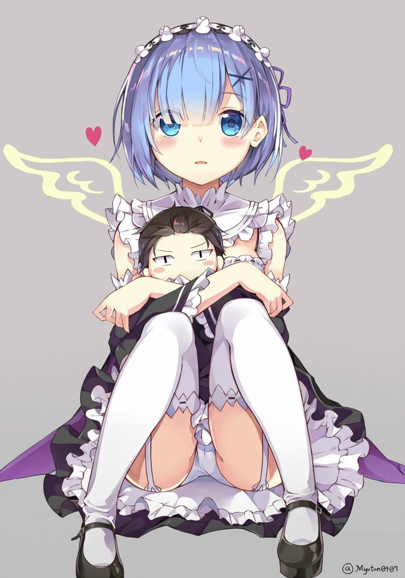 Rem's as much as you like Secondary erotic image [Re: Life in a different world starting from zero] 19