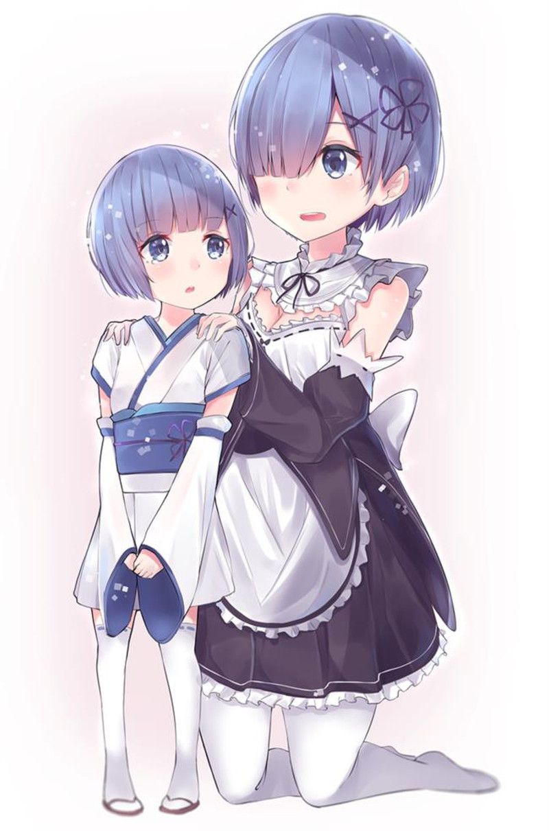 Rem's as much as you like Secondary erotic image [Re: Life in a different world starting from zero] 27