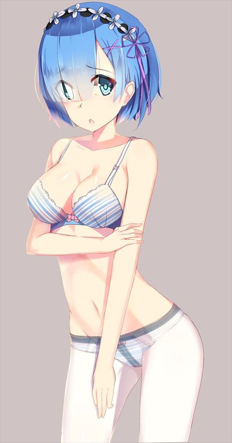 Rem's as much as you like Secondary erotic image [Re: Life in a different world starting from zero] 29