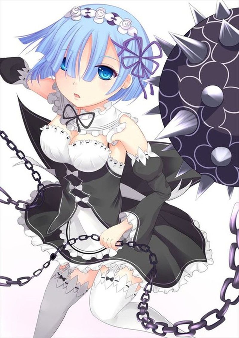 Rem's as much as you like Secondary erotic image [Re: Life in a different world starting from zero] 3