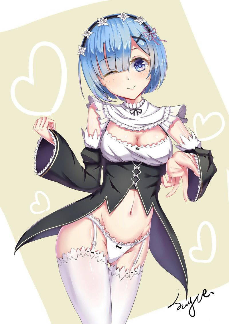 Rem's as much as you like Secondary erotic image [Re: Life in a different world starting from zero] 7