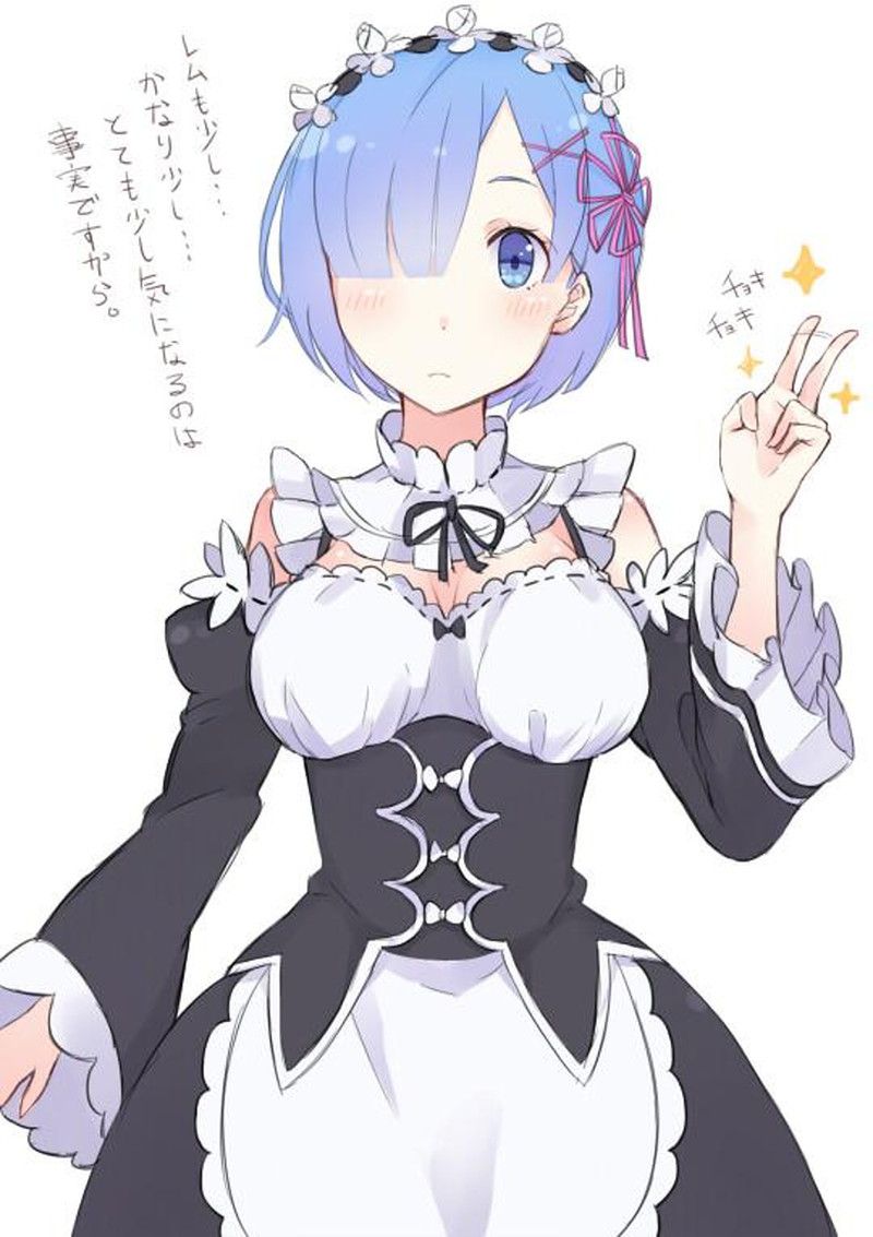 Rem's as much as you like Secondary erotic image [Re: Life in a different world starting from zero] 9
