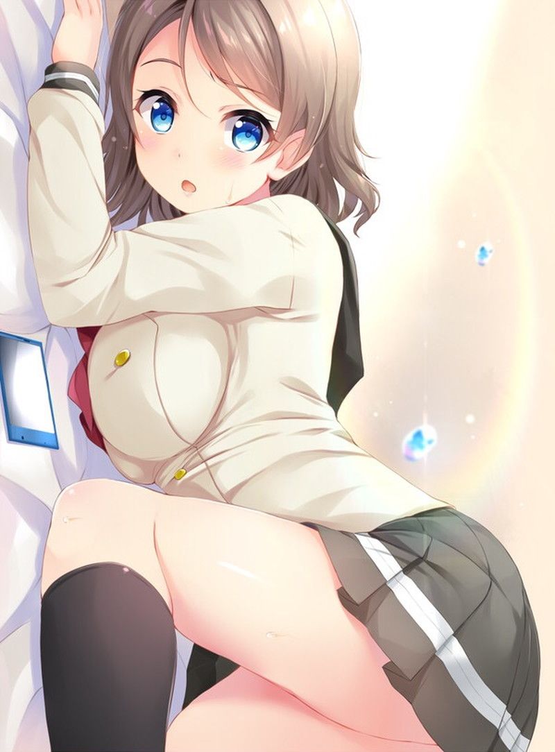 [Love Live! ] Sunshine!!] A do erotic through image that is becoming the Iki face of Yo Watanabe 14