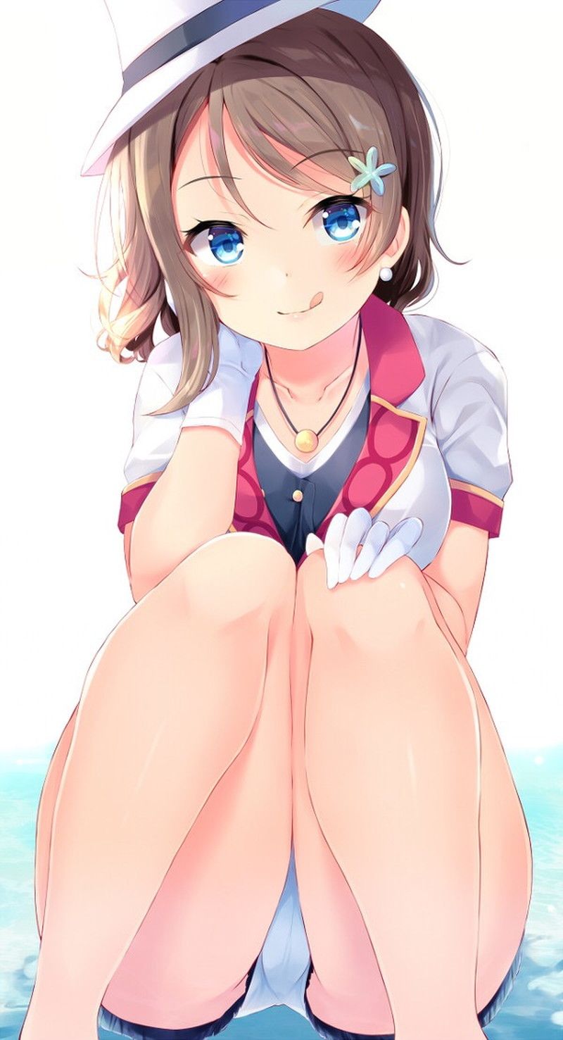 [Love Live! ] Sunshine!!] A do erotic through image that is becoming the Iki face of Yo Watanabe 17