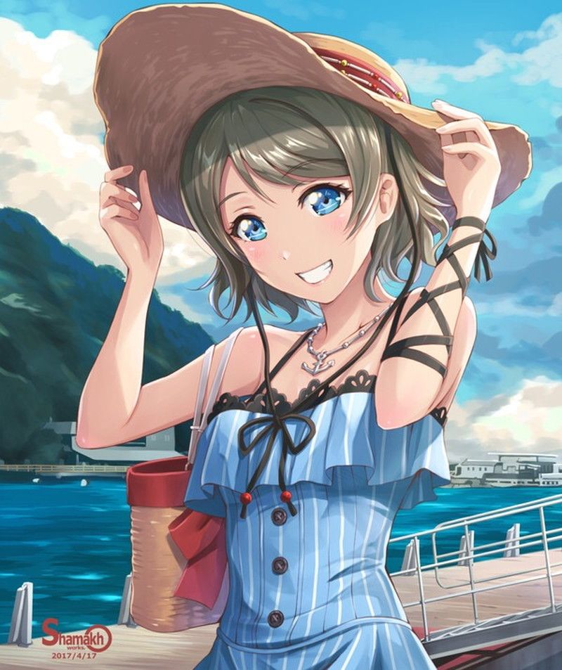 [Love Live! ] Sunshine!!] A do erotic through image that is becoming the Iki face of Yo Watanabe 20