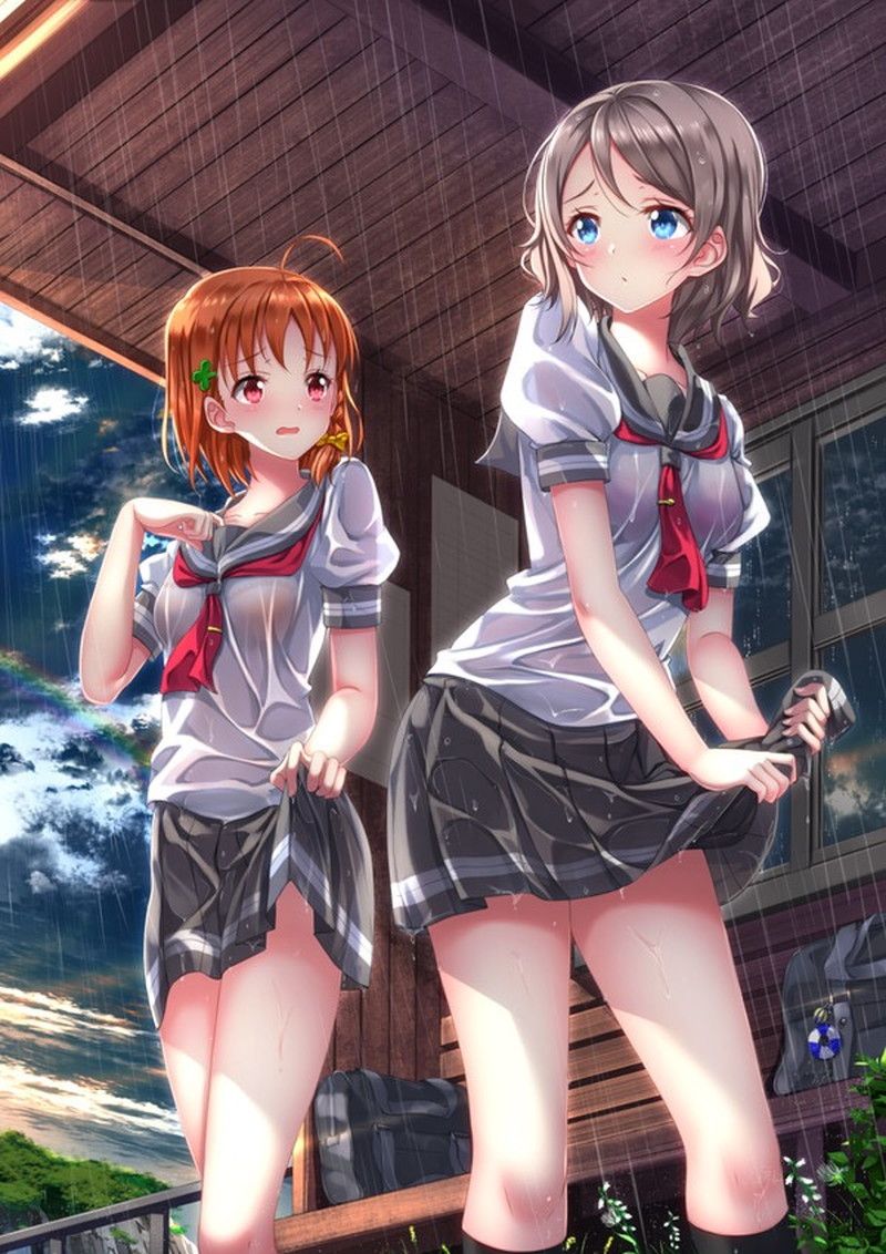 [Love Live! ] Sunshine!!] A do erotic through image that is becoming the Iki face of Yo Watanabe 27