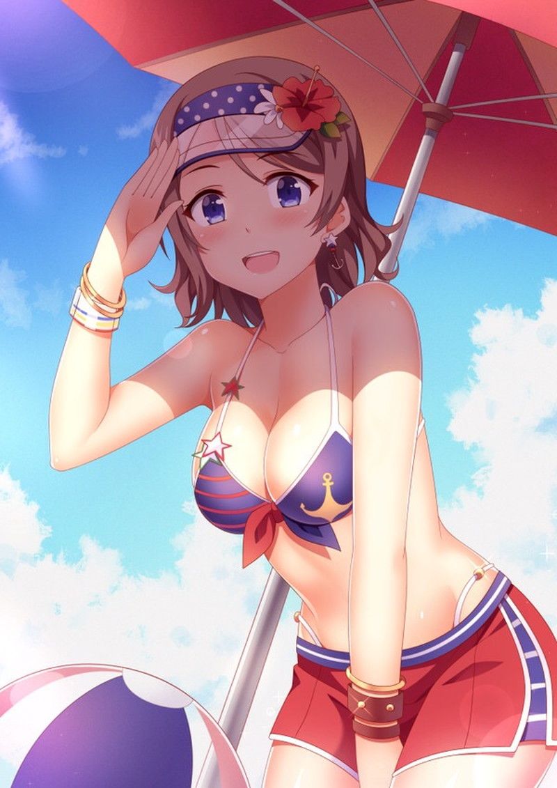 [Love Live! ] Sunshine!!] A do erotic through image that is becoming the Iki face of Yo Watanabe 6