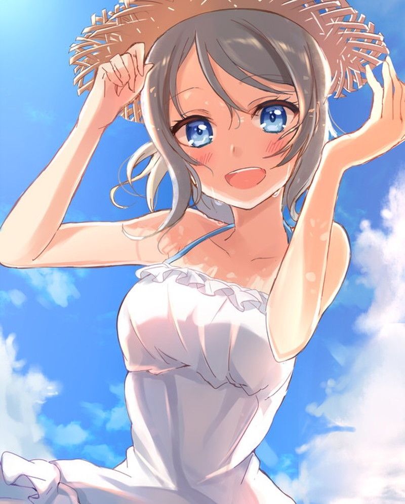 [Love Live! ] Sunshine!!] A do erotic through image that is becoming the Iki face of Yo Watanabe 7