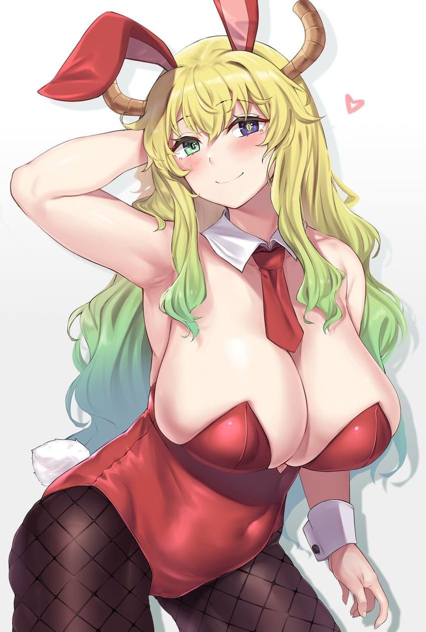 Kobayashi-san's Maid Dragon Moe Erotic Image Summary 13
